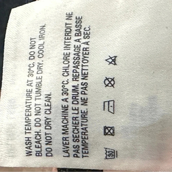 Helmut Lang Dark Wash Jeans Size 28 Long Classic Wash Staple Slim Leg High Rise - Picture 5 of 9